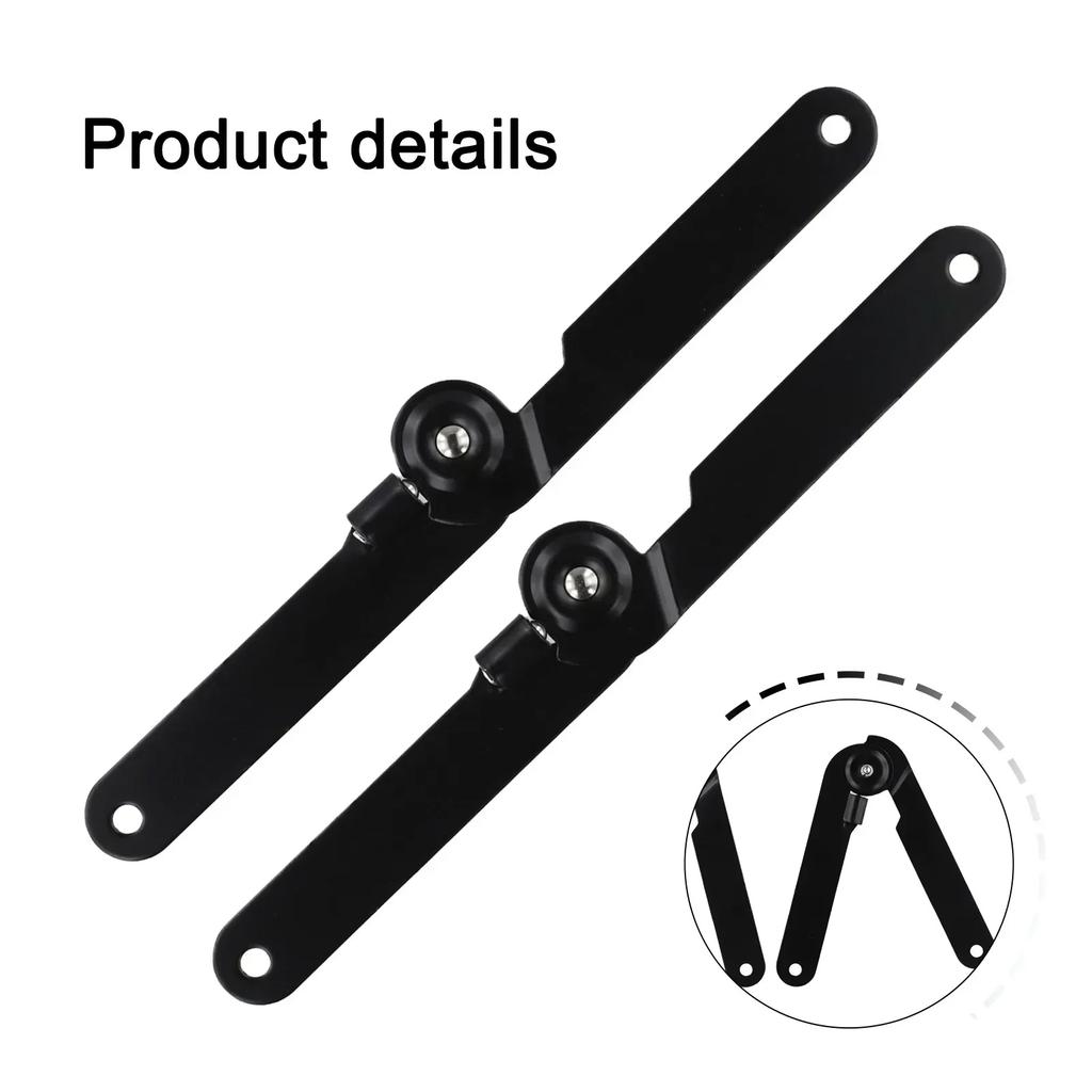 Hinges Kit Folding Hinges Robust Construction Stable Bearing Capacity 180-Degree Opening 180 Degree Opening Hinges For Cabinets