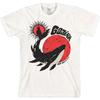 Gojira T Shirt Whale Band Logo New Official Mens White