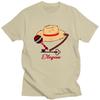 Custom Elegua Eshu Sombrero Tshirts for Men Short Sleeves Casual T Shirt Fashion Tshirt Slim Fit Pure Cotton Tees Gift