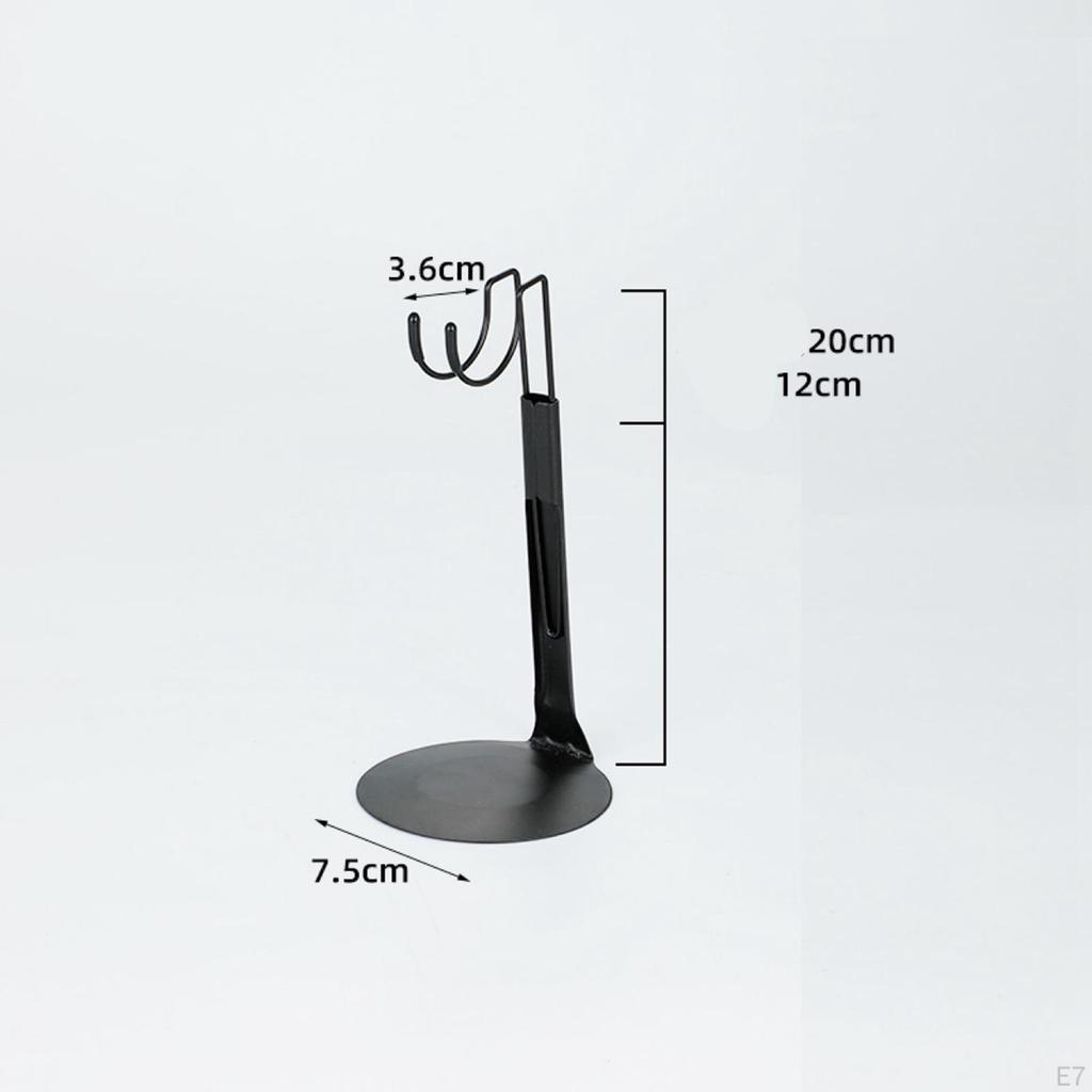 1/6 Action Figures Stands Support Base Bracket 12cm~20cm Doll Stand Lightweight Portable for
