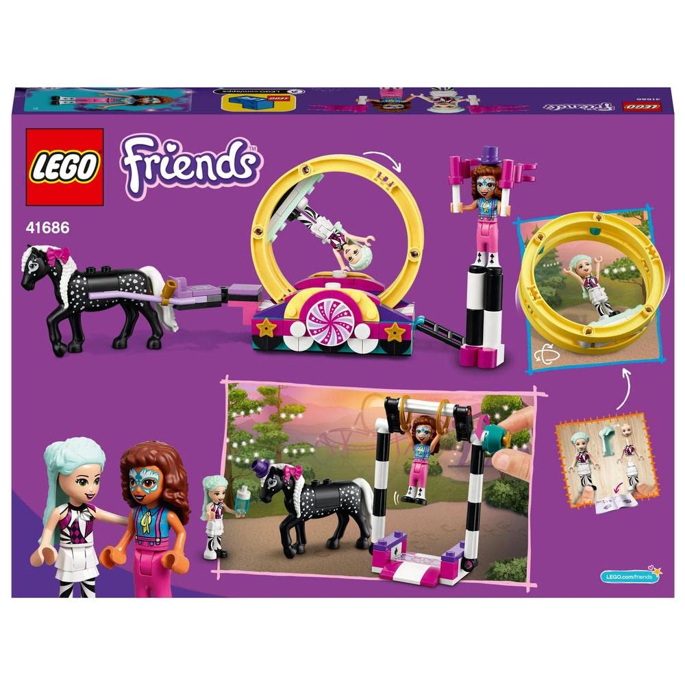 LEGO Friends Magical Thrilling Acrobats 41686