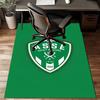 Asse Saint-etienne Crest Rug Office Floor Mat - Machine Washable for Bedroom, bedroom, livingroom, Room Decor Fan Gifts Christmas