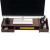 YIKATEND Monitor Stand with 1 Pen and Stationery Computer Display Computer Monitor Desk Ergonomic Display PC Desk Keyboard Smartphone PC Desktop Desk