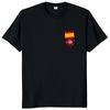 Retro Me Gusta La Fruta T Shirt Spanish I Like Fruit Puns Double Print Camiseta 100% Cotton Soft Unisex O-neck T-shirts EU Size