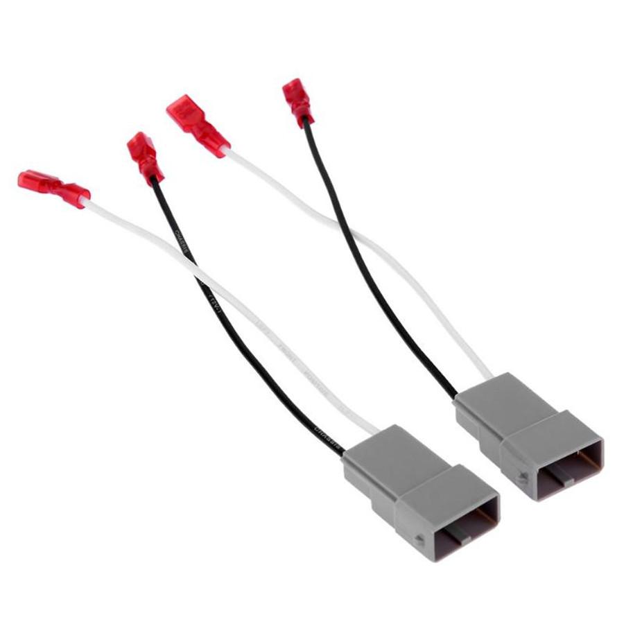 Speaker Connector Harness Wires Adapter For SP-7800 72-7800 Select Honda Acura