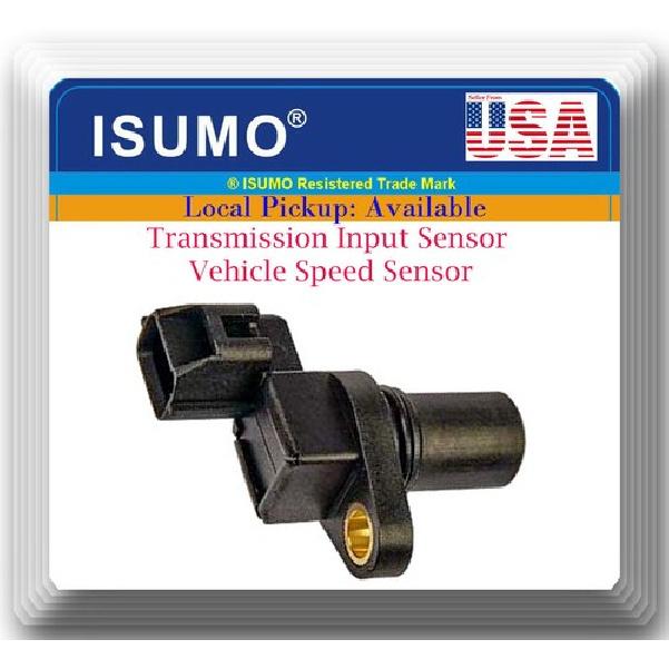 Trans Input /Vehicle Speed Sensor W/Connector Fits Chrysler Dodge Mitsubishi