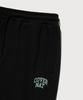 COVERNAT Arch Logo Regular Jogger Sweatpants Black