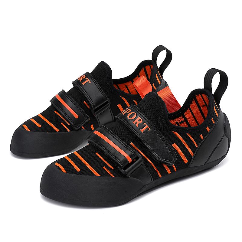 

Outdoor children s climbing shoes indoor rock hugging shoes magic tape sports shoes comfortable rubber sole training shoes 30