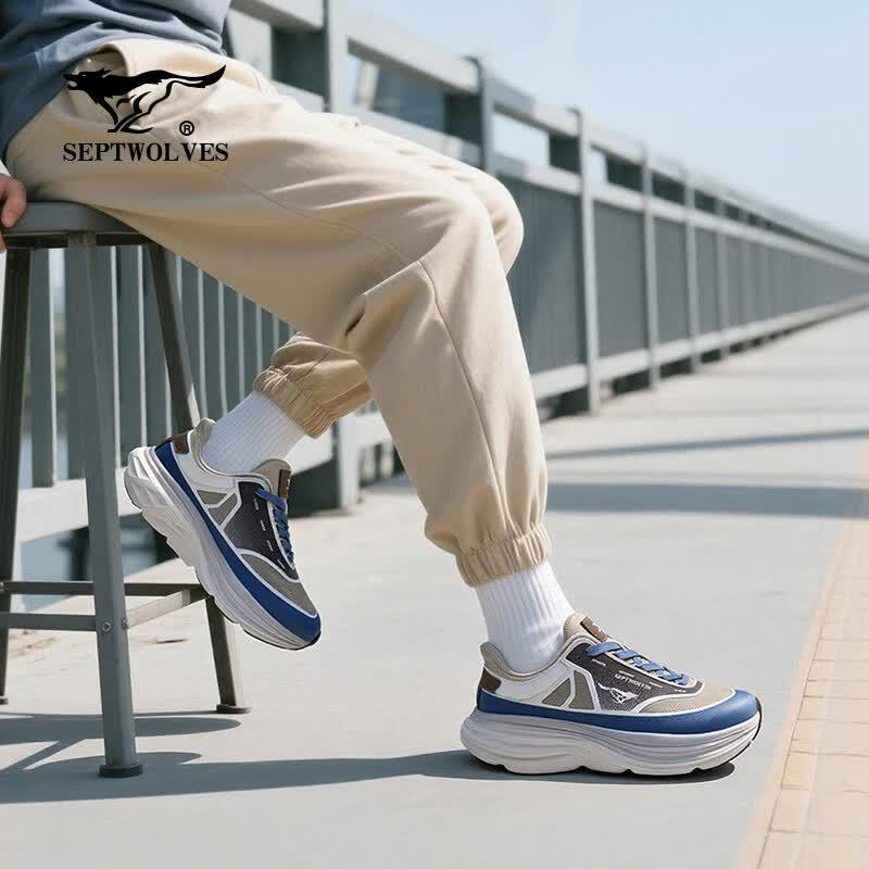 Septwolves Men s Breathable Mesh Running Shoes 42