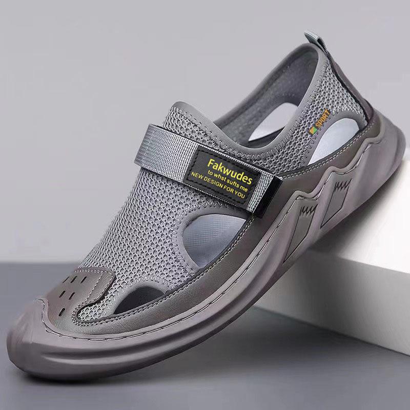 

Men s Breathable Slip-On Sandals with Soft Sole and Upper 45