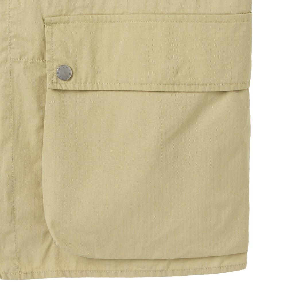 Brompton London British Camper Vest - Beige (P252Mvt480)