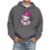 Men's Print Hooded Sweatshirt Long-Sleeve Casual Pullover Hoodie Hooded Sweatshirt
