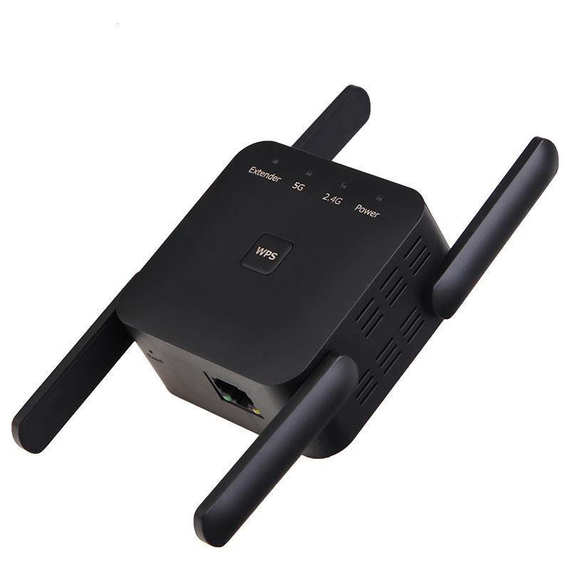 Répéteur & Extendeur de Signal Wi-Fi Haute Puissance Double Bande 5G AC1200M