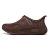 CAOP Gras Marke Technologie Sinn 3D-Druck Lochschuhe Herren Sommer Atmungsaktiv Outdoor Bach Sandalen Ein-Pedal Strandschuhe