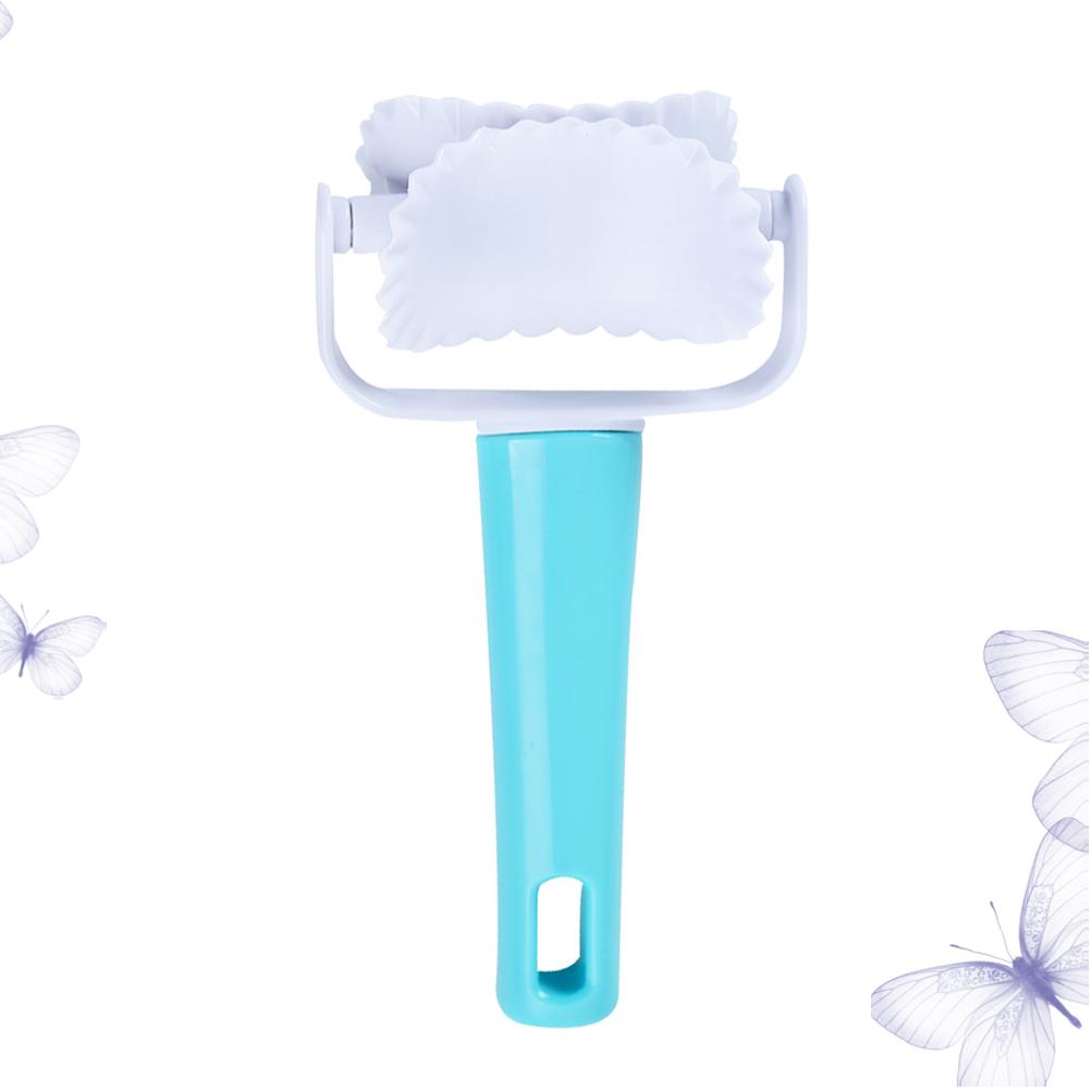 MIRROR070Pie Mold Cookie Mold Round Rolling Biscuit Cutting Pastry Dough Cutter Spatula Square Fondant Cutter