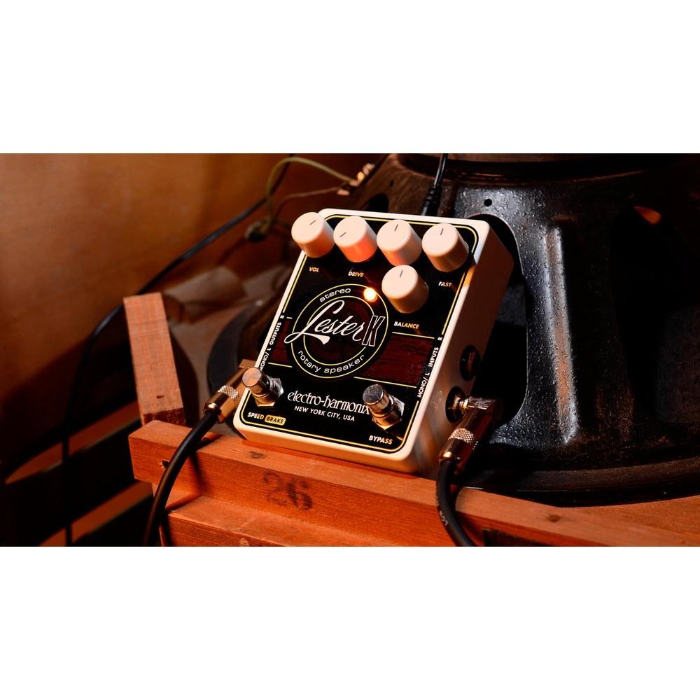 Electro-Harmonix Lester K Rotary Speaker Emulator