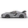 Compatible With The Building Block MOC 918 Spyder Small Particle 8-grid Car Series Assembled Building Block Model