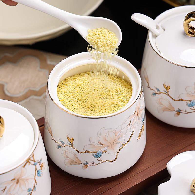 Ceramic Seasoning Jar Set
