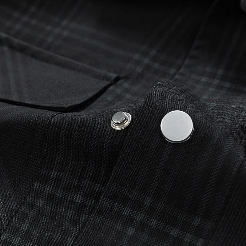 ROMON Men's Business Casual Workwear Jacket