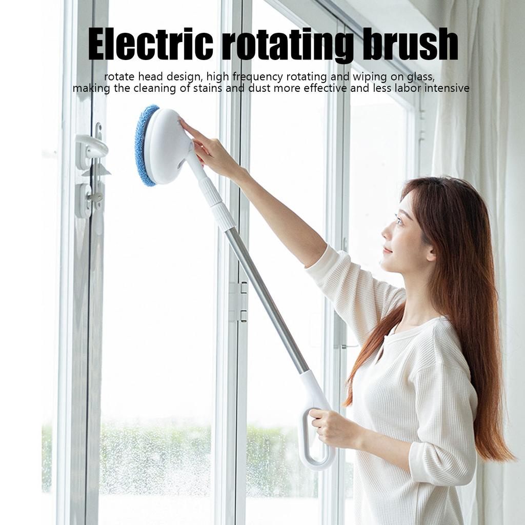 Cordless Electric   Scrubber 8.5W 5V 2A USB Charging Waterproof Retractable Electric Window Cleaning Brush for Car