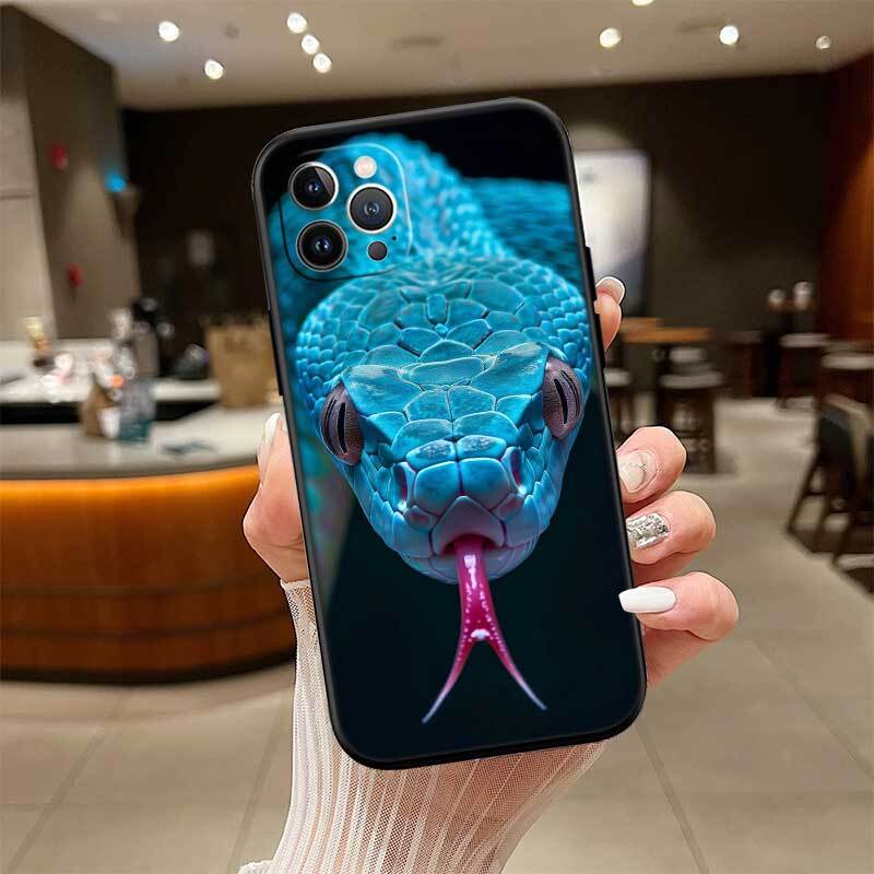 Cobra Snake Phone Case for Redmi Note 12 12S 12C 13 13C 13R 14 14S 14R 14C 11A 13X A3 A3X A4 A5 Pro Max Plus