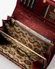 Elegant Women's Wallet with a Snakeskin Pattern - Peterson