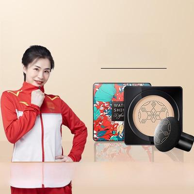 BB Cream Correttore Idratante: Fondotinta Cushion Fondotinta Naturale, Impermeabile, Lunga Tenuta, Antiaderente.