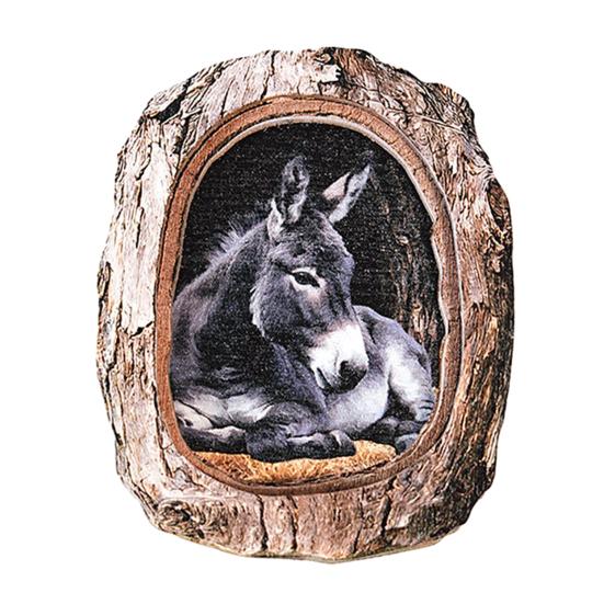 

Tree Hole Animal Refrigerator Magnet Wooden Animal Fridge Magnet Home Office Kitchen Cabinet Locker Whiteboard Decoration D