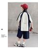 Children's Summer Casual Polo Shirt Two-Piece Set