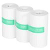 3Pcs Printing Paper Thermal Stickers Wrong Title Receipt Labels Printer Supplies White