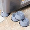 Holder Slipstop Legs Pad Furniture Raiser Dampers Stand Rubber Mat Refrigerator Support Feet Pad