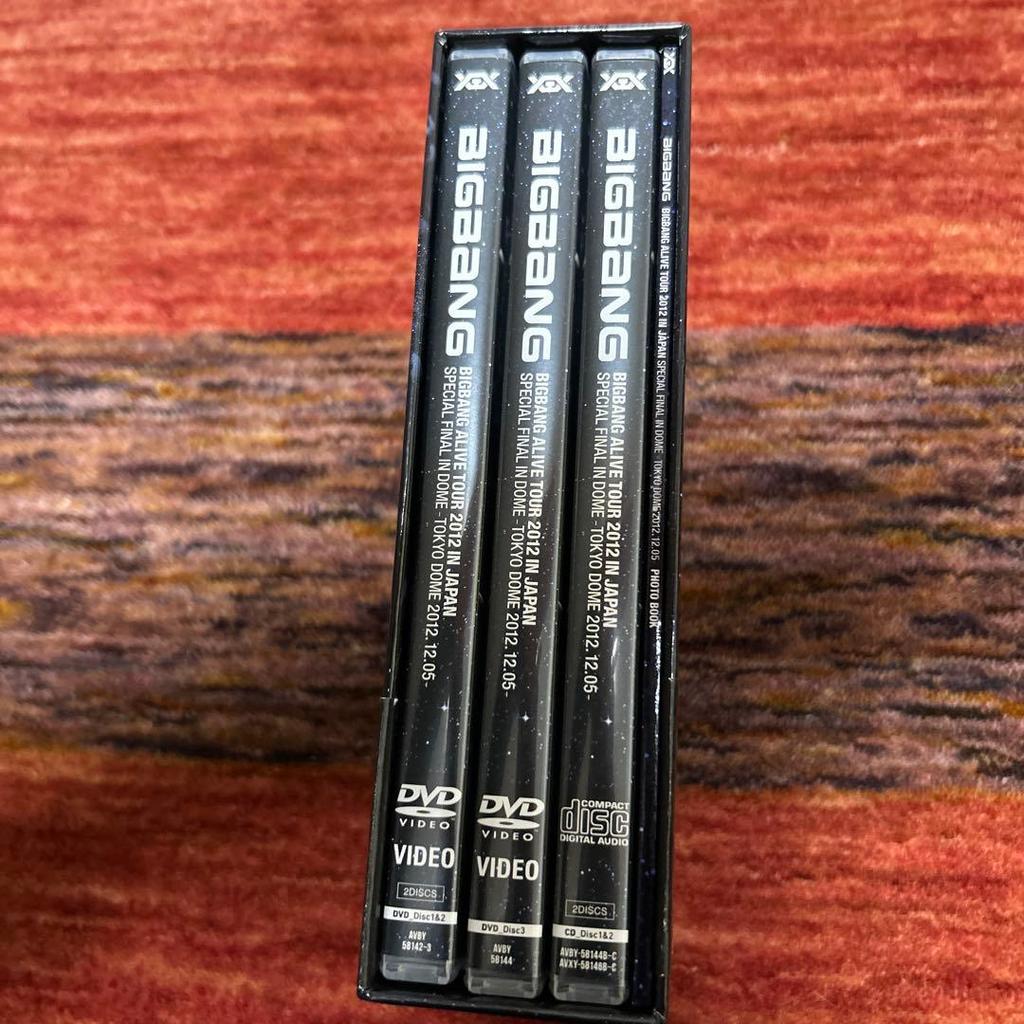 [USED] BIGBANG DVD ALIVETOUR IN JAPAN First Limited Edition Final Price Lower