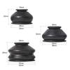 Universal 6pcs Rubber Ball Joint Dust Boot Suspension Steering Boot Cover Tie Rod Linkage