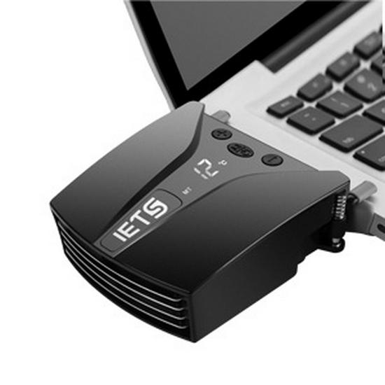 

IETS 6-го покоління Боковий присмоктувальний охолоджувач для ноутбуків 14-15,6 дюймів USB Standard Version GT200U