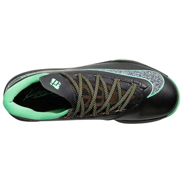 Nike KD 6 Classic And Versatile Basketball Shoes Unisex Black Green IH3582-001