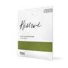 Palhetas WoodWinds para Saxofone Alto USDA Orgânico RESERVE ODJR03305 D'Addario D'Addario Saxofone, Certificado, [Dureza 3.0+], Pacote com 3