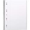 RHODIA Cahier spirale couverture noire PP 22,5x…