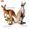Animal Model Set: Lion, Tiger, Elephant, Panda, Giraffe, Hippo, Rhino, Sheep