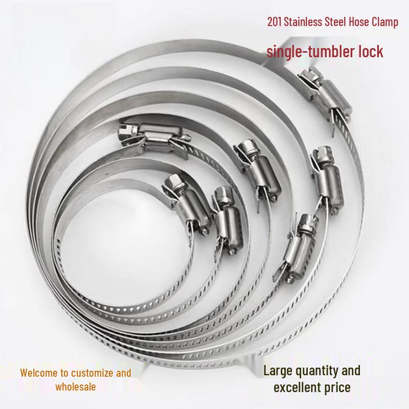 304 Stainless Steel Pipe Clamp