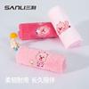 Handtuch Rubin Quadratisches Handtuch Reine Baumwolle Wasserabsorbierend Bestickt Kleines Handtuch Baumwoll Gesichtsreinigungstuch Geschenk Kinderhandtuch