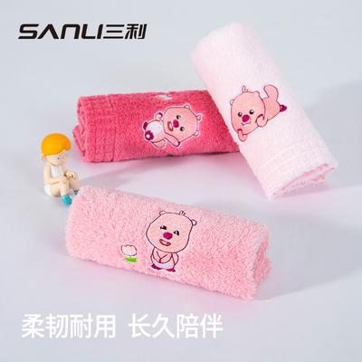 Handtuch Rubin Quadratisches Handtuch Reine Baumwolle Wasserabsorbierend Bestickt Kleines Handtuch Baumwoll Gesichtsreinigungstuch Geschenk Kinderhandtuch