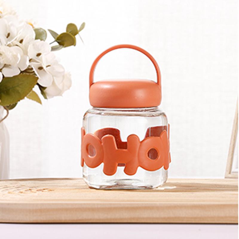 

Letter cup set glass coffee cup girl drinking glass small gift simple glass cup 2025 7.9