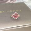 Ring Crown Rose Gold Jewelry Ring Ring Jewelry Zircon Ring Jewelry Factory Electroplating