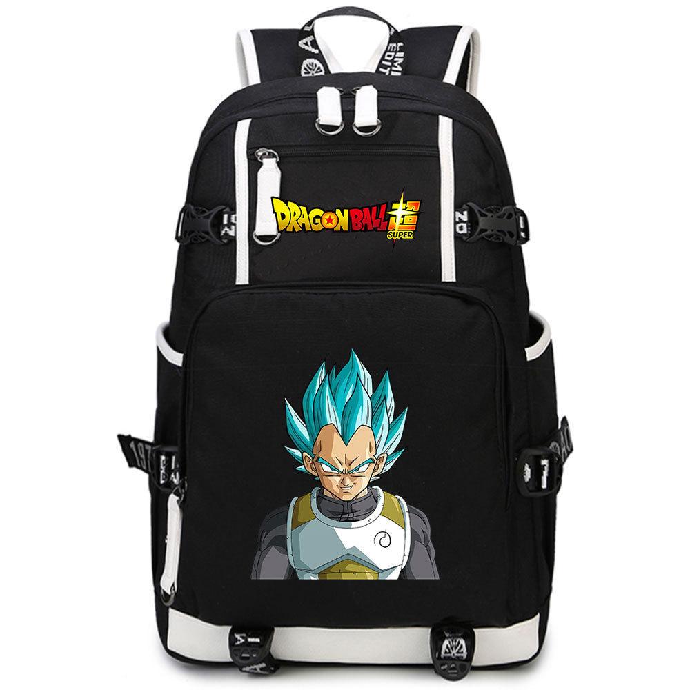 Dragon Ball Sun Wukong Large Capacity Teen Student School Bag Men's and Women's Leisure Travel Backpack