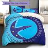 RC Strasbourg Alsace  Pattern Bedding Quilt Set  Home Decoration  Gift (1 * Duvet Cover + 2 * Pillowcase  Without Core)