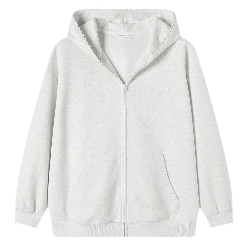 TonLion Women's 2026 Spring Hooded Long Coat