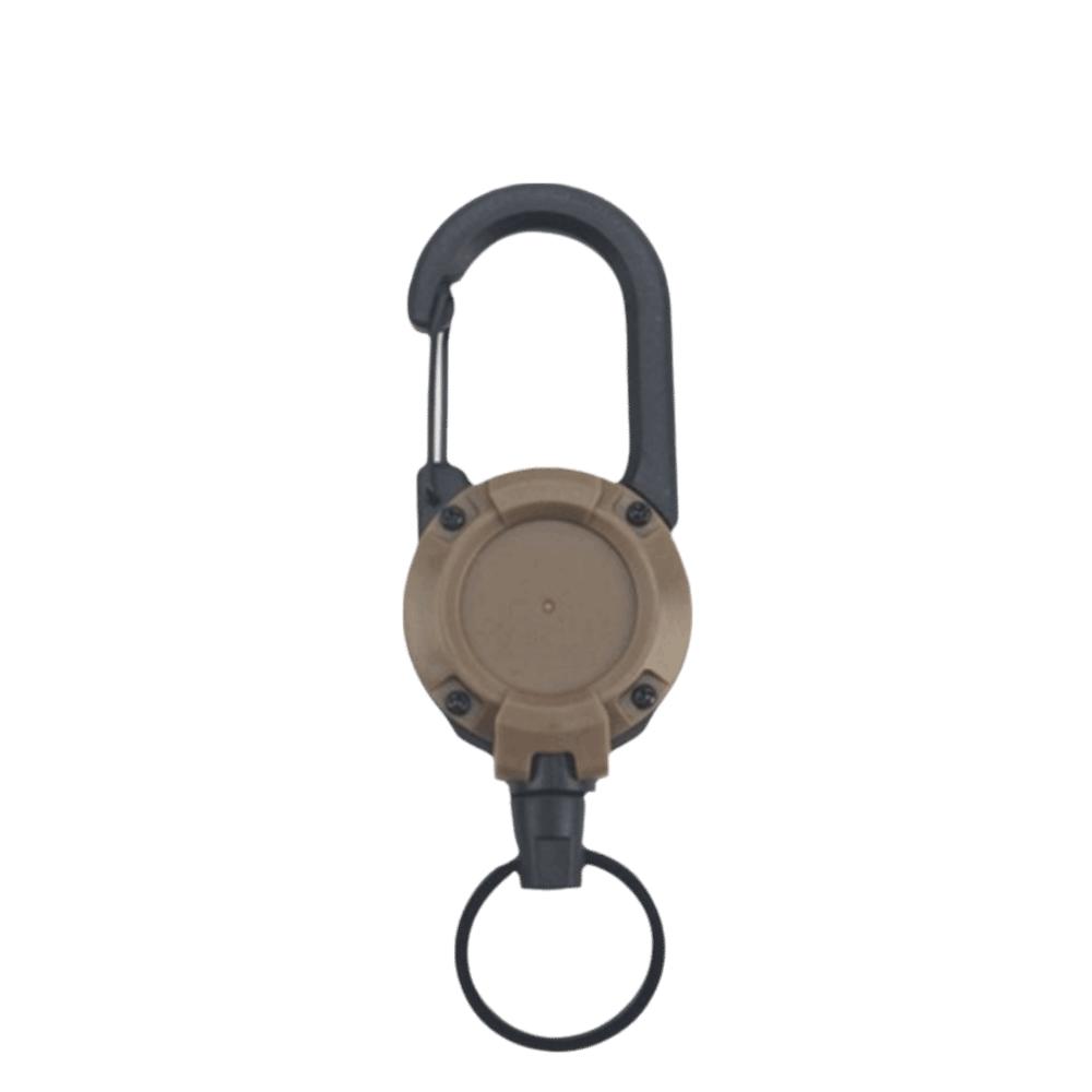 Retractable Design Retractable rope carabiner Fishing accessory hook  Tool Organization