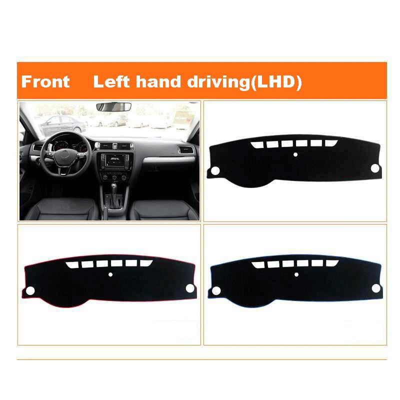 Per VW Jetta A6 MK6 5C6 2011 2012 2013 2014 2015 2016 2017 2018 Copertura Cruscotto Auto Tappetino Parasole Antiscivolo Accessori
