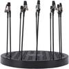 360 Degree Rotation Model Painting Stand 20 Bendable Clips Model Painting Kit  For Hobby Modeling