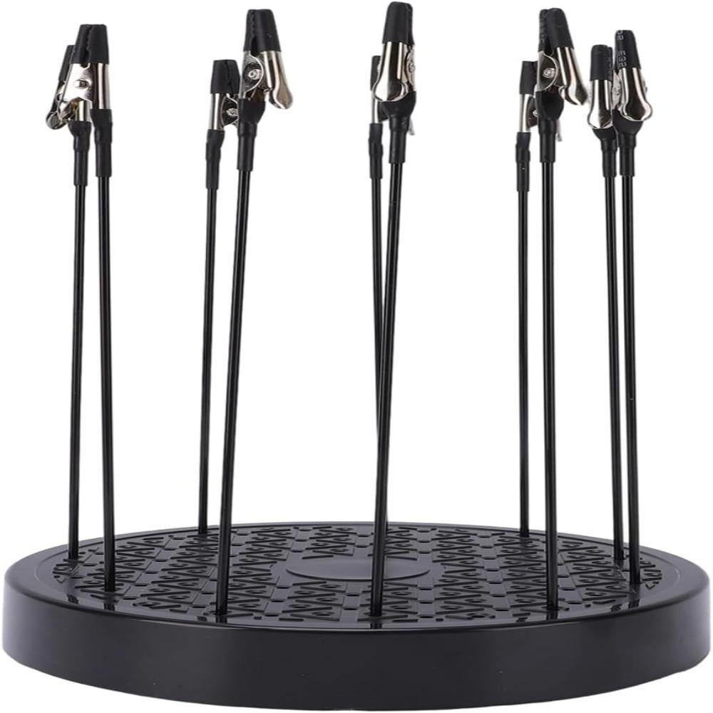 20 Bendable Clips Model Painting Stand 360 Degree Rotation Model Painting Kit  For Hobby Modeling